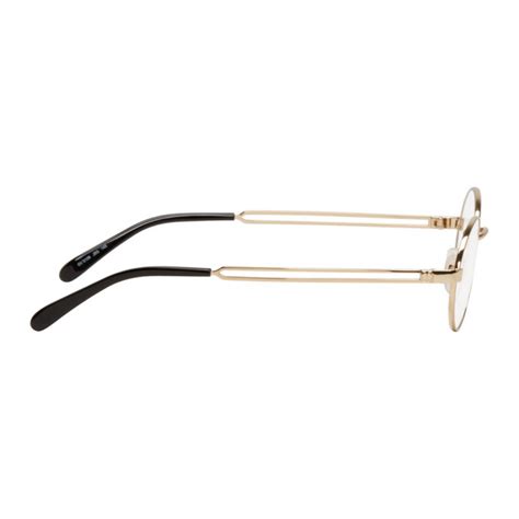 Givenchy GIV Gv0108 Eyeglasses 0j5g Gold 100 Authentic 